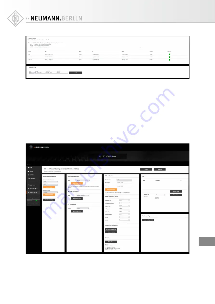 Neumann.Berlin KH 150 Instruction Manual Download Page 23