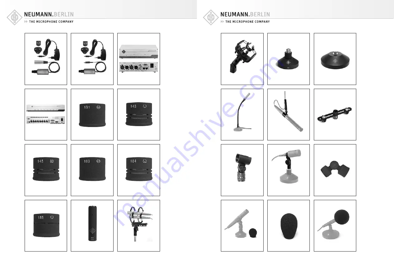 Neumann.Berlin KM D Operating Manual Download Page 8