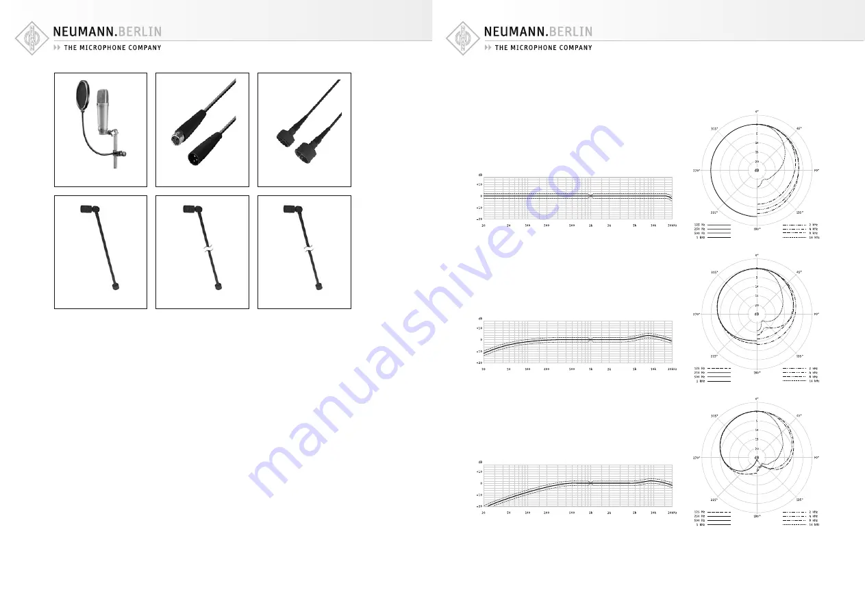 Neumann.Berlin KM D Operating Manual Download Page 9