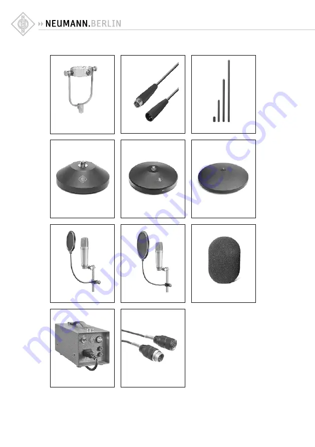 Neumann.Berlin M 49 V Operating Manual Download Page 9