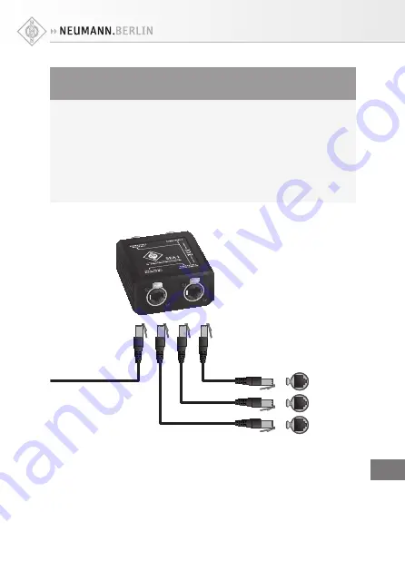 Neumann.Berlin SEA 1 Operating Instructions Manual Download Page 8