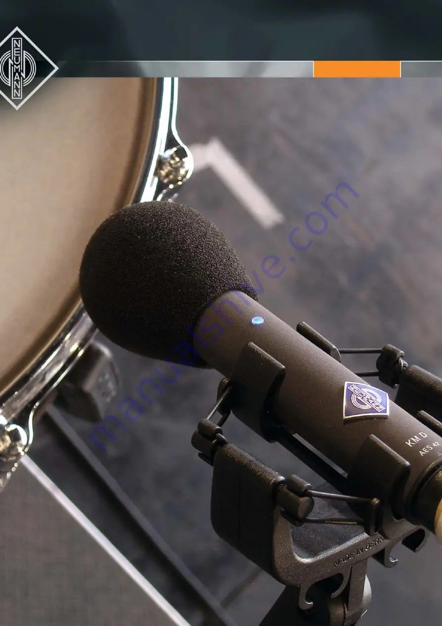 Neumann KM D AES 42 Скачать руководство пользователя страница 1