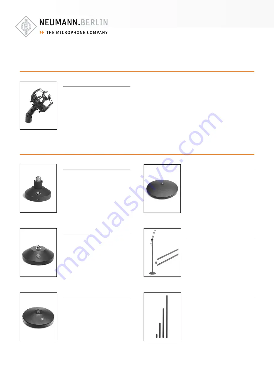 Neumann KM D AES 42 Brochure Download Page 2