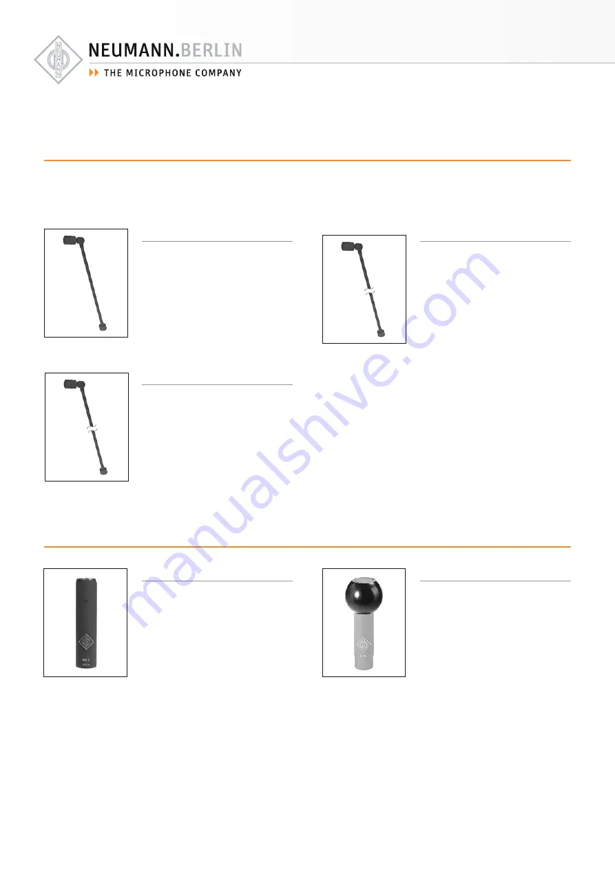 Neumann KM D AES 42 Brochure Download Page 6