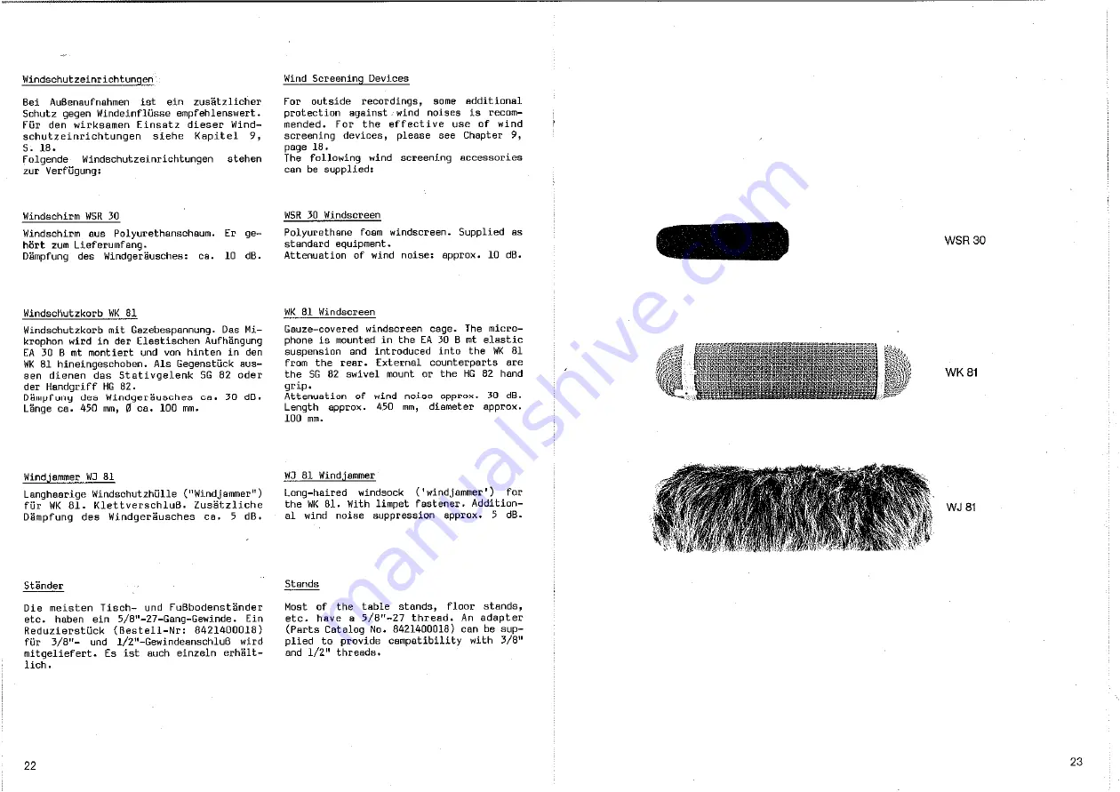 Neumann RSM 190i Operating Instructions Manual Download Page 12