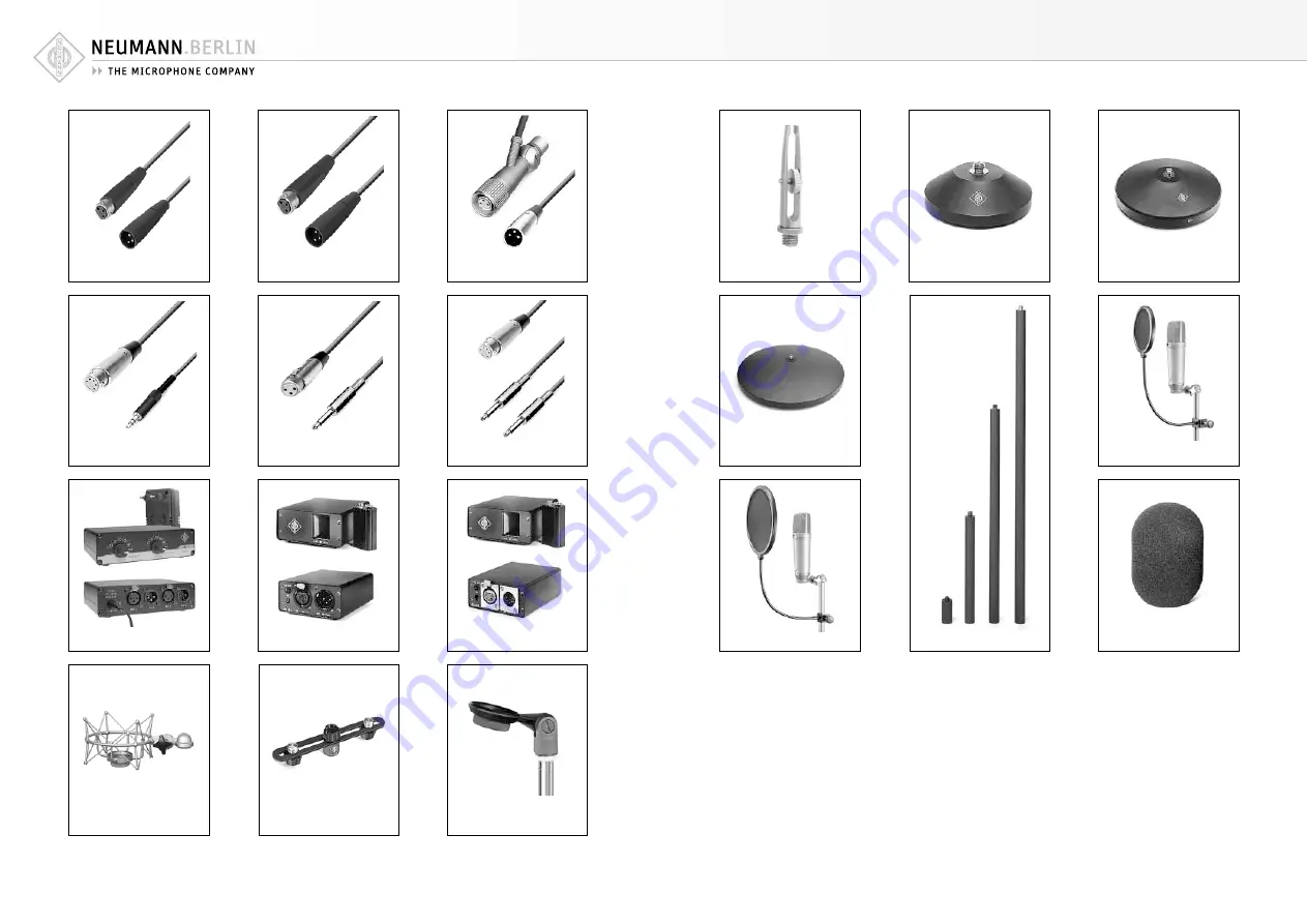 Neumann TLM 103 Stereo Operating Instructions Manual Download Page 8