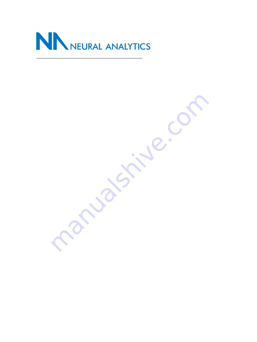 Neural Analytics Lucid M1 User Manual Download Page 1