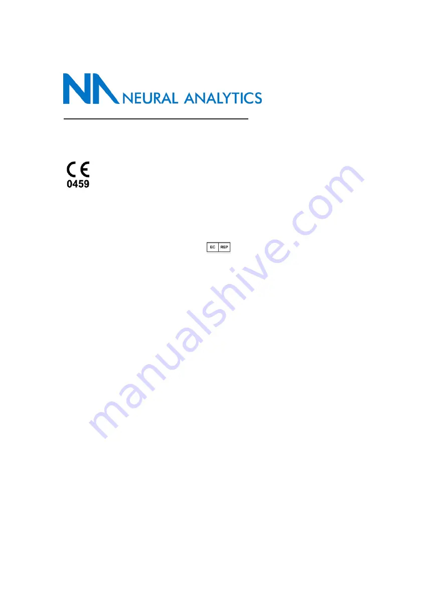 Neural Analytics Lucid M1 User Manual Download Page 2