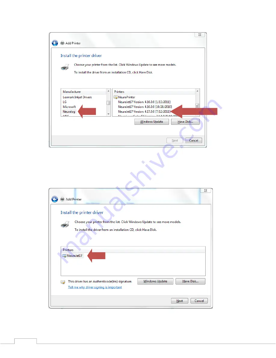 Neuralog NeuraJet17 User Manual Download Page 86