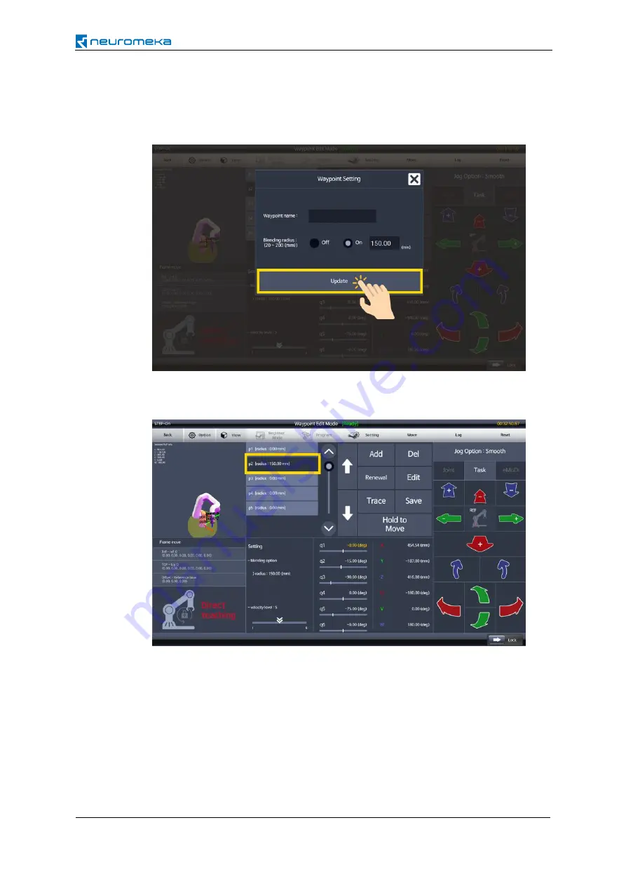 Neuromeka INDY7 User Manual Download Page 141