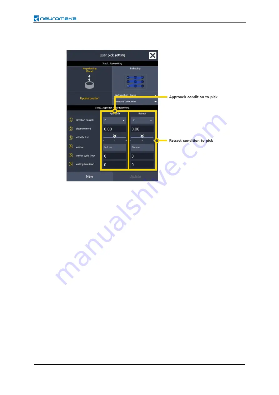 Neuromeka INDY7 User Manual Download Page 171