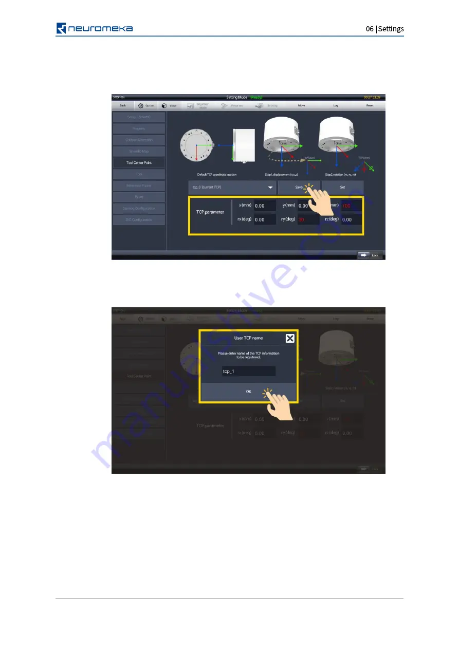 Neuromeka INDY7 User Manual Download Page 231