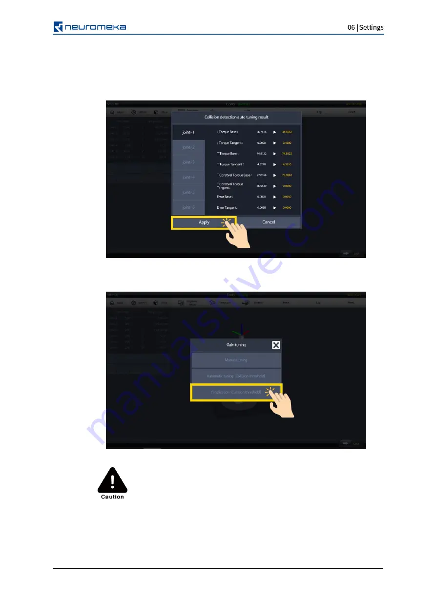 Neuromeka INDY7 User Manual Download Page 276