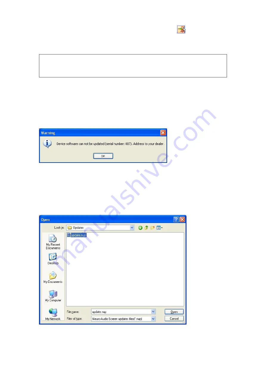 Neurosoft Neuro-Audio-Screen Technical Manual Download Page 80