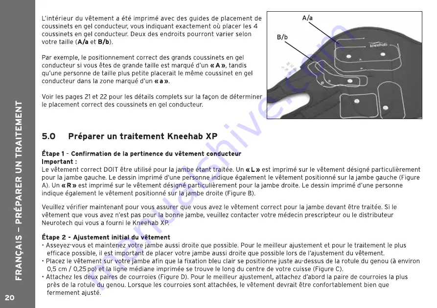 Neurotech Kneehab XP Скачать руководство пользователя страница 20