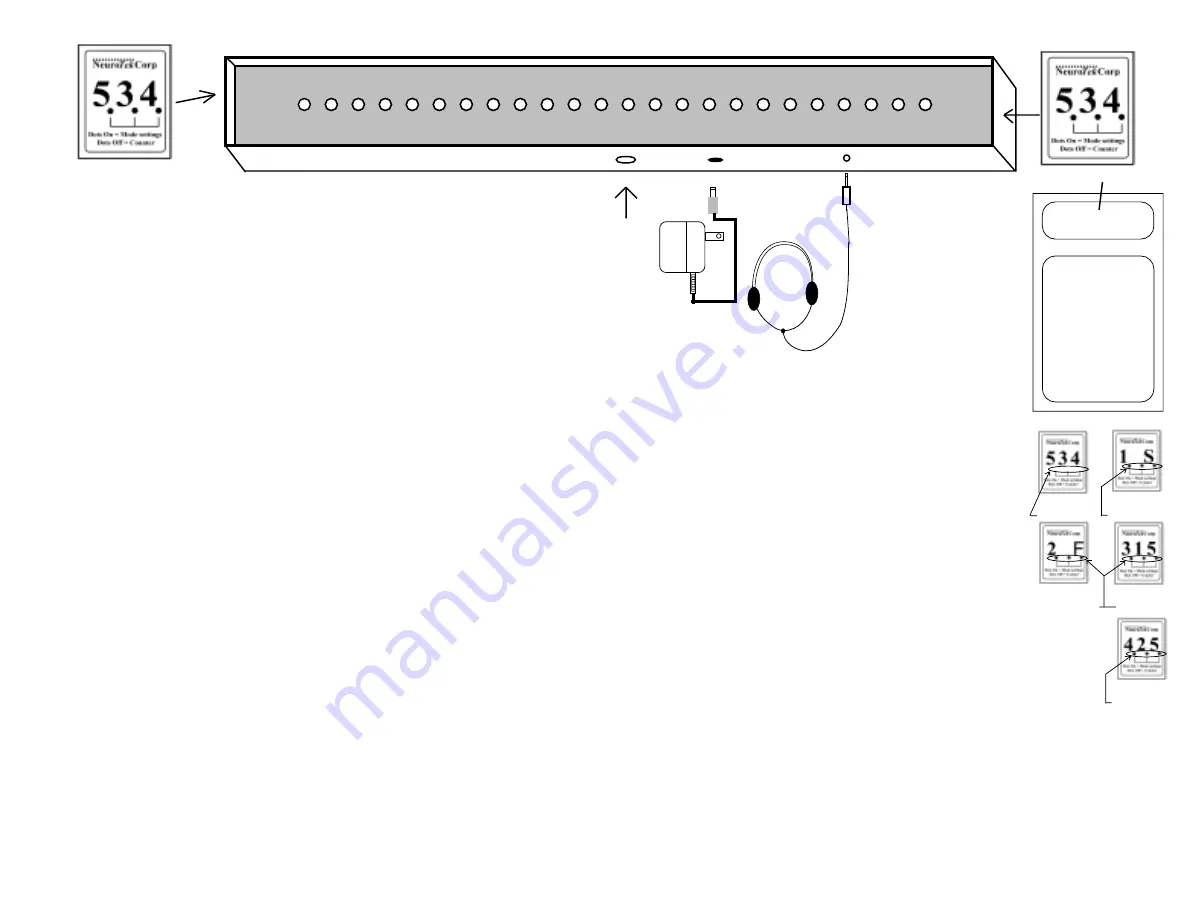 NeuroTek EyeScan 2000S Operating Instructions Download Page 2