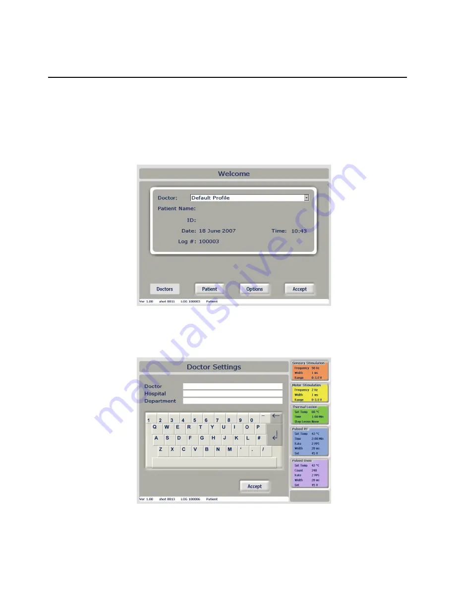 NeuroTherm NT1100 Operator'S Manual Download Page 36