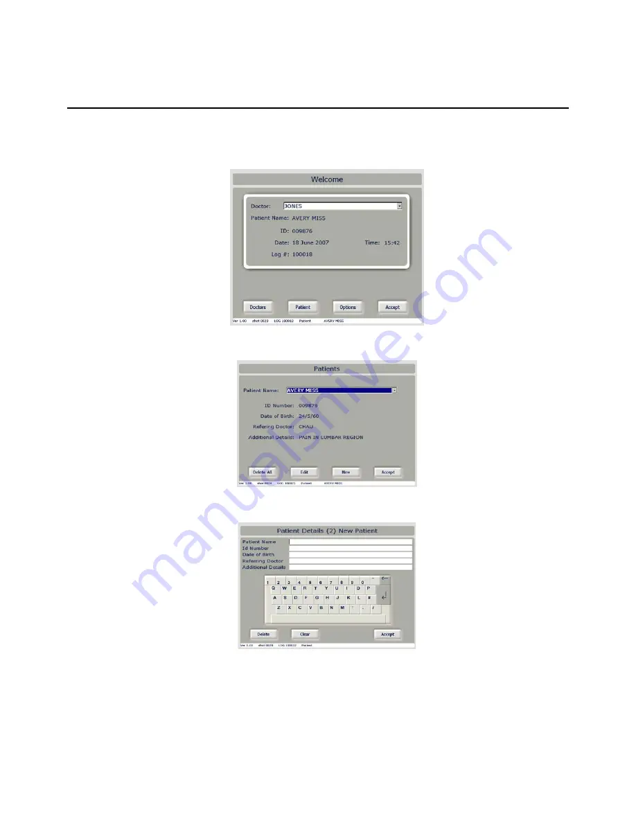 NeuroTherm NT1100 Operator'S Manual Download Page 37