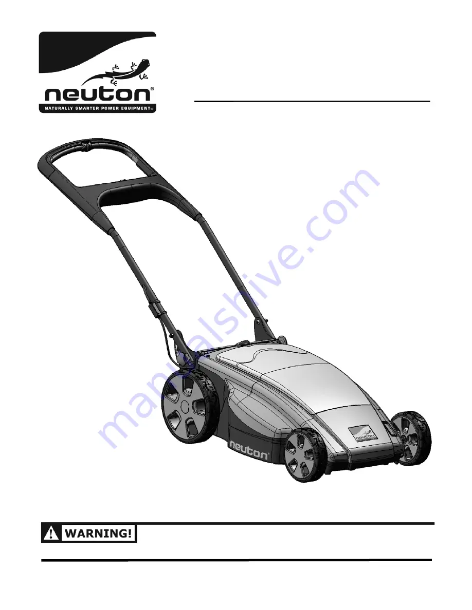 Neuton CE6.3 Safety & Operating Instructions Manual Download Page 1