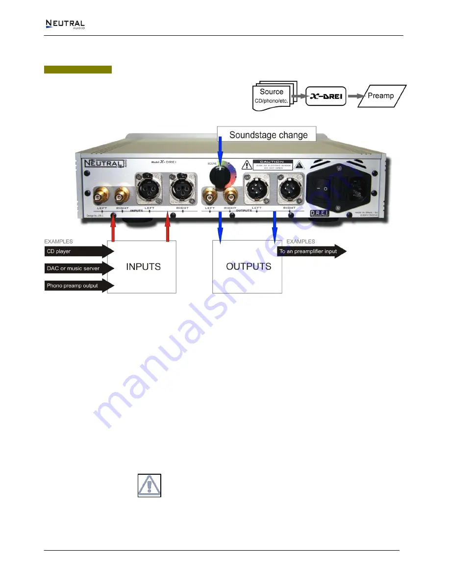 Neutral X-DREi Owner'S Manual Download Page 10