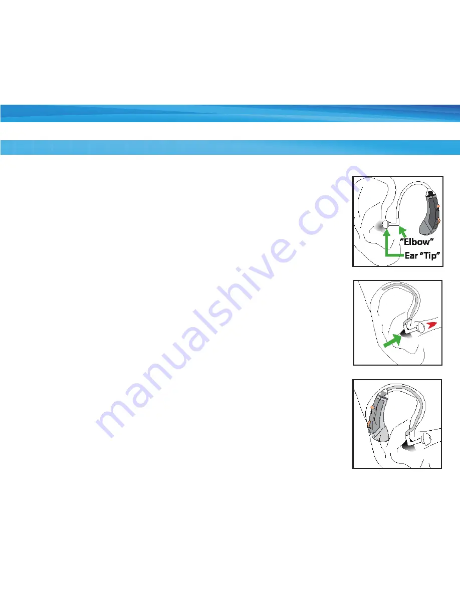 NeutronicEar The Sound Decision Rechargeable Скачать руководство пользователя страница 5