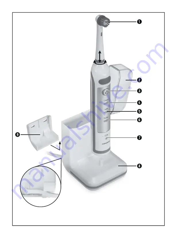 Nevadent 275650 Operating Instructions Manual Download Page 3