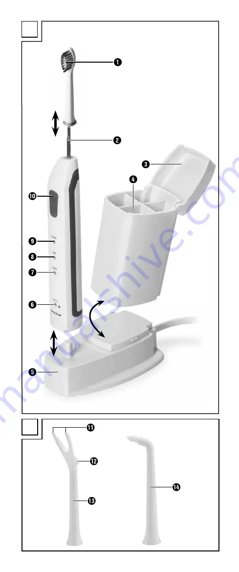 Nevadent 324037 1901 Operating Instructions Manual Download Page 3