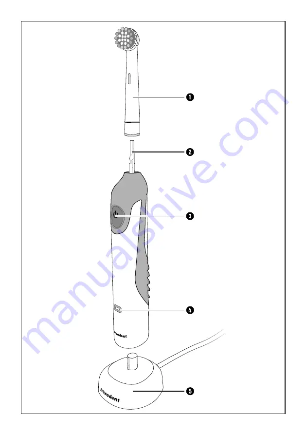 Nevadent 368330 2101 Operating Instructions Manual Download Page 3