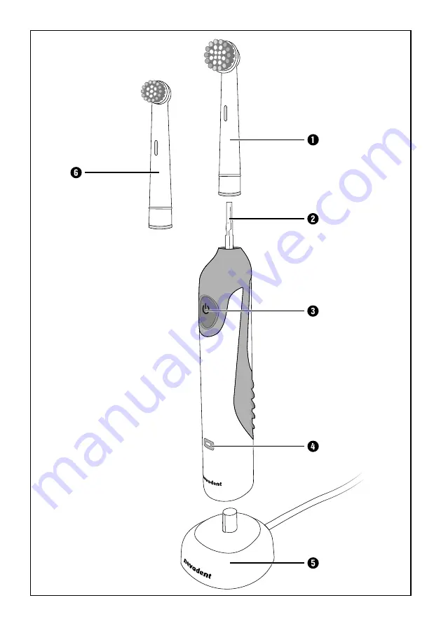 Nevadent 368332 2101 Operating Instructions Manual Download Page 3