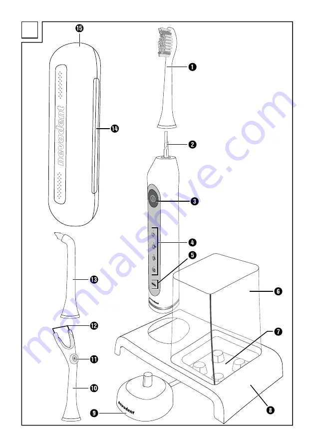 Nevadent 391068 2201 Operating Instructions Manual Download Page 3