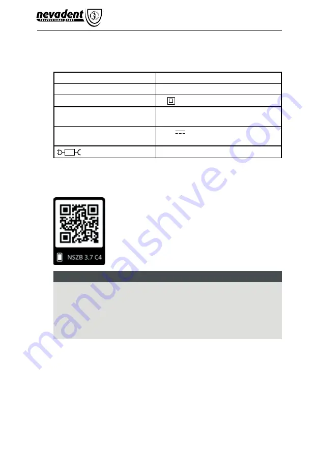 Nevadent 391068 2201 Operating Instructions Manual Download Page 85