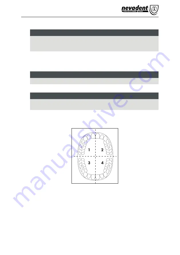 Nevadent 391068 2201 Operating Instructions Manual Download Page 112