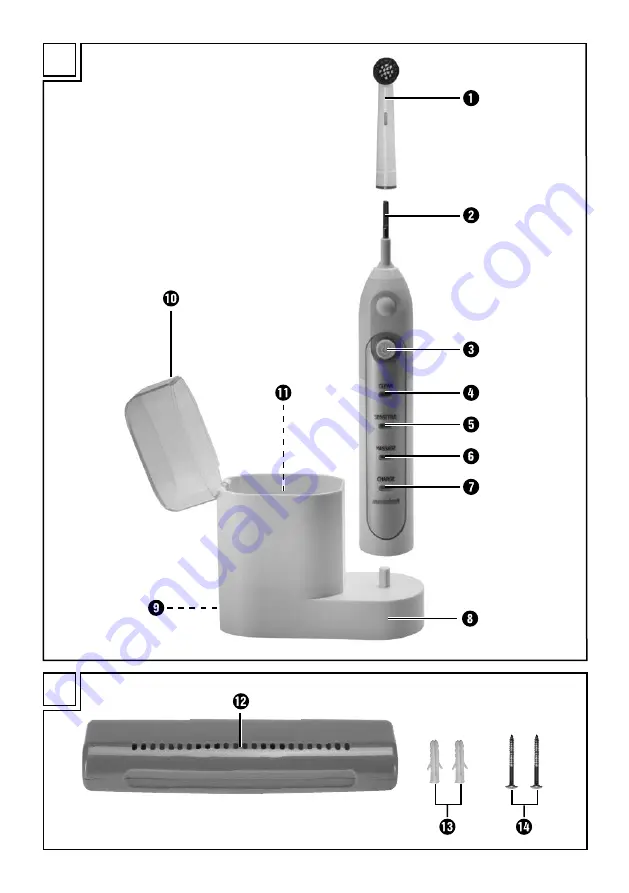 Nevadent NAZ 2.4 C3 Operating Instructions Manual Download Page 3