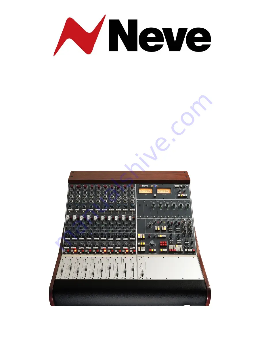 Neve BCM10/2 MK2 Скачать руководство пользователя страница 1