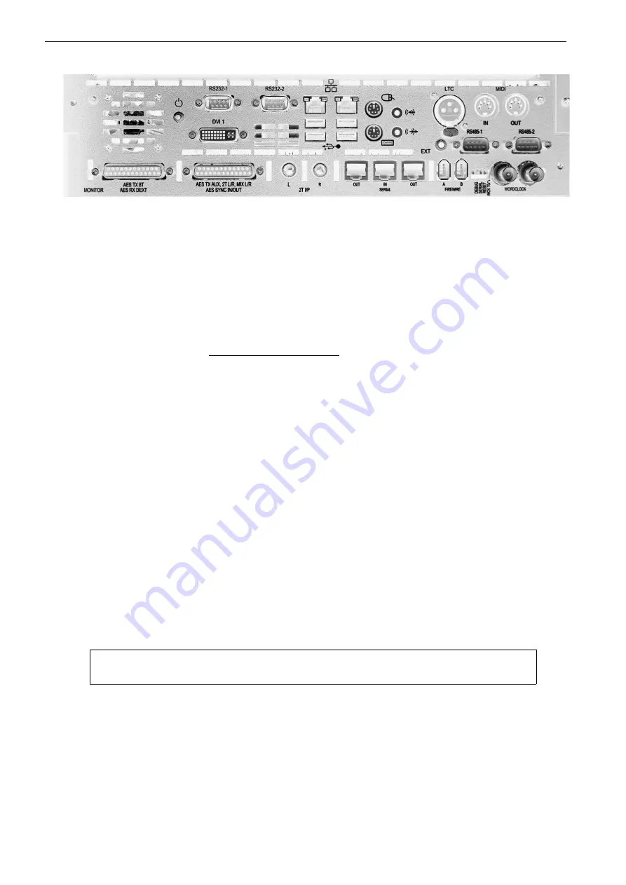 Neve GENESYS BLACK User Manual Download Page 23