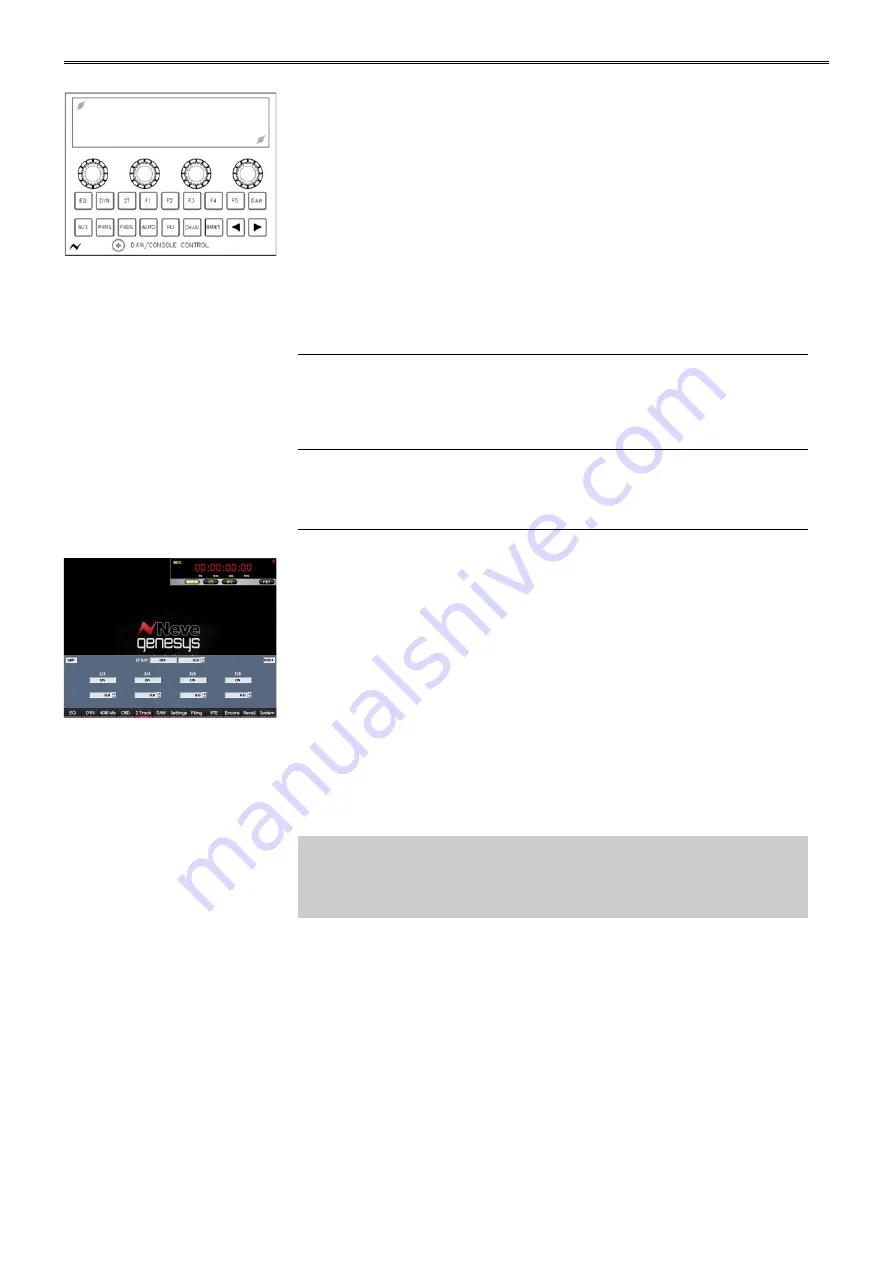 Neve GENESYS BLACK User Manual Download Page 84