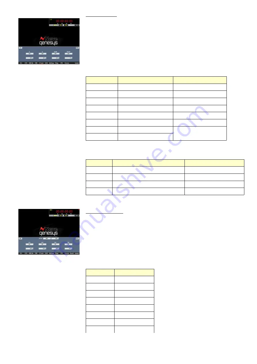 Neve GENESYS BLACK User Manual Download Page 85