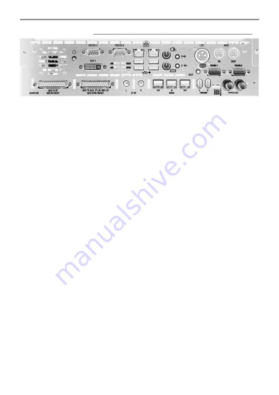 Neve GENESYS BLACK User Manual Download Page 138