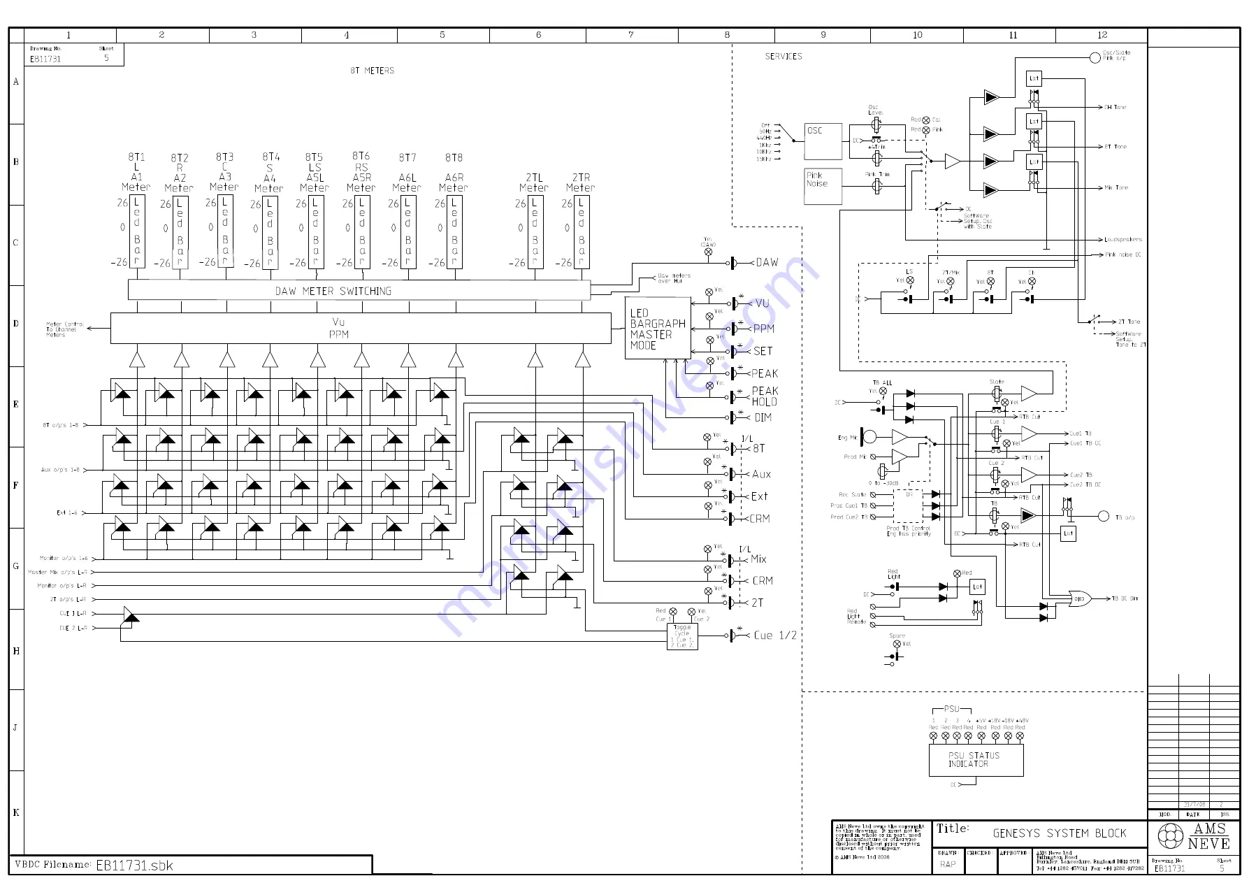 Neve GENESYS BLACK User Manual Download Page 236