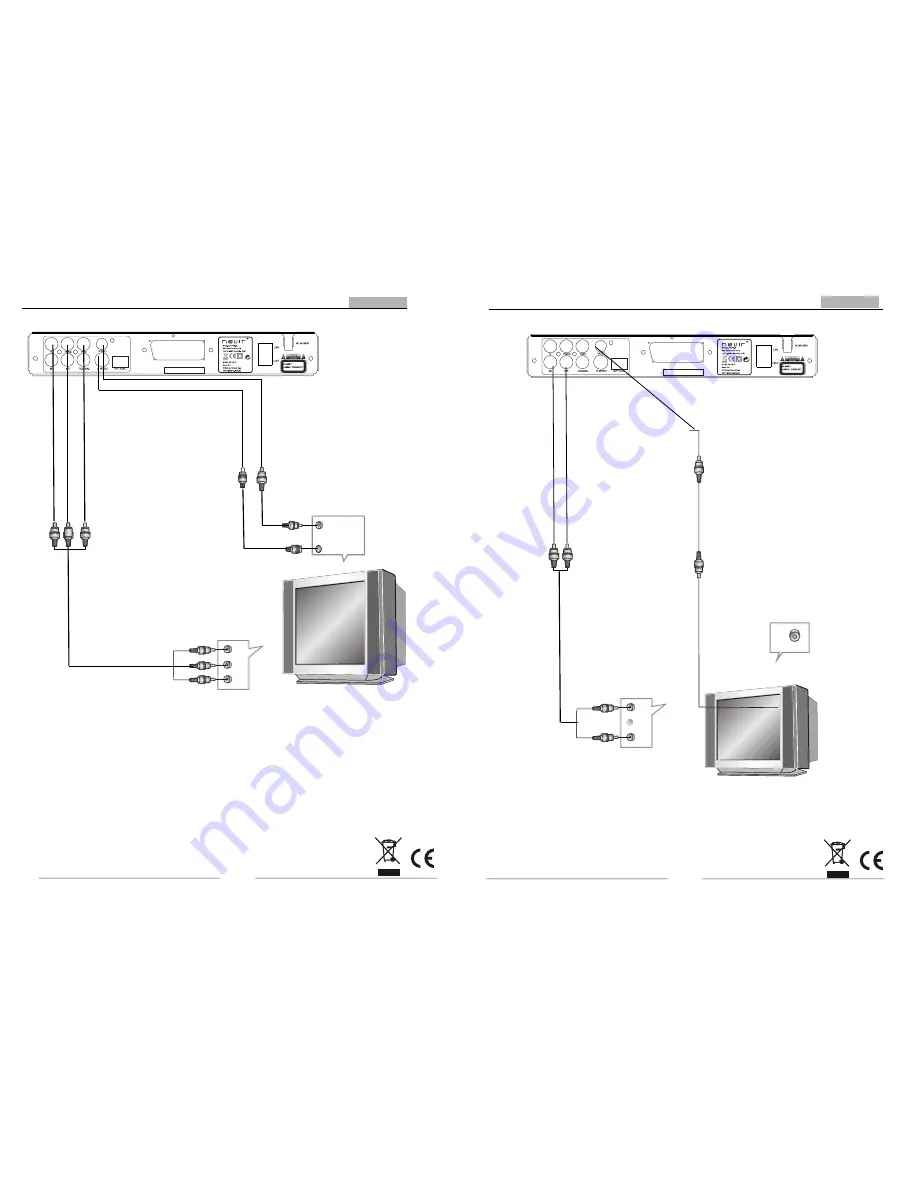 Nevir NVR-231 3 DVD-X Instruction Manual Download Page 4