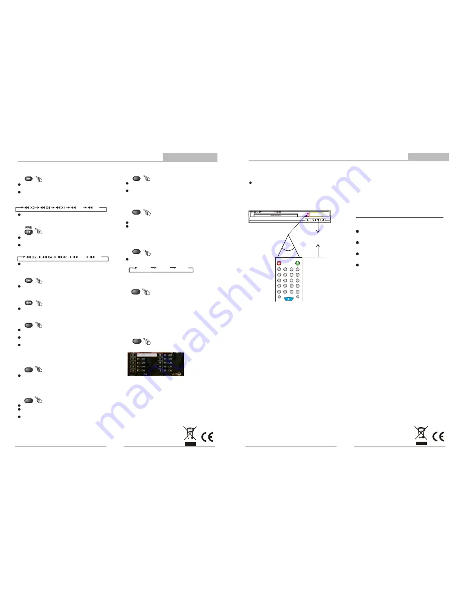 Nevir NVR-231 3 DVD-X Instruction Manual Download Page 21