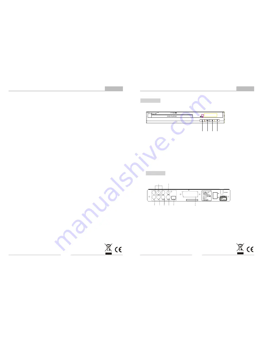 Nevir NVR-231 3 DVD-X Instruction Manual Download Page 27