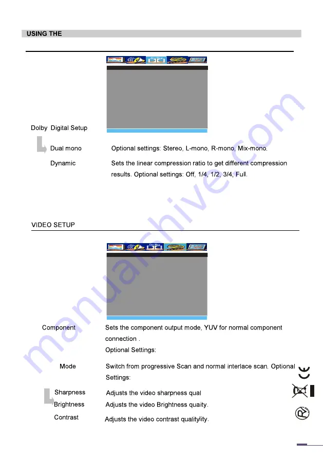 Nevir NVR-2316 DVD-U Instruction Manual Download Page 31