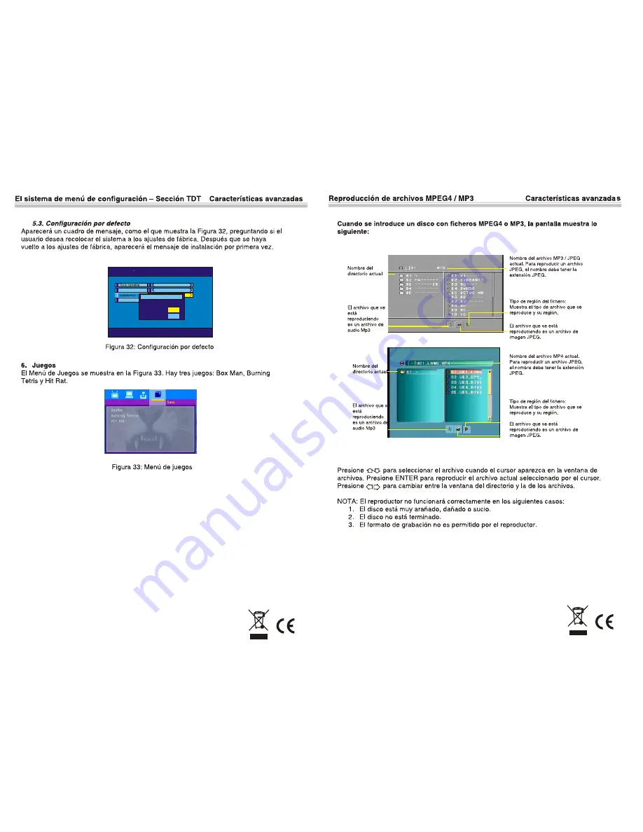 Nevir NVR-2334 DVD-TUC Скачать руководство пользователя страница 17