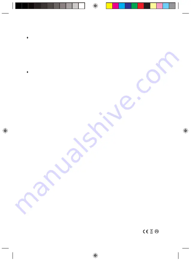 Nevir NVR-2580D Instruction Manual Download Page 17