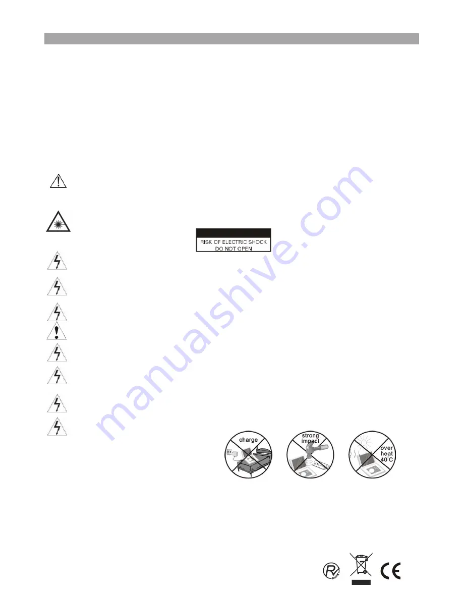 Nevir NVR-2721DVD-PXM Скачать руководство пользователя страница 4