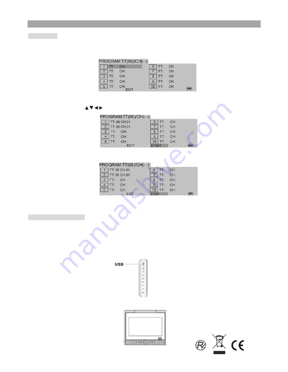 Nevir NVR-2721DVD-PXM Instruction Manual Download Page 38