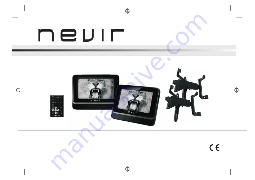 Nevir NVR-2756DVD-PDCUB User Manual Download Page 13