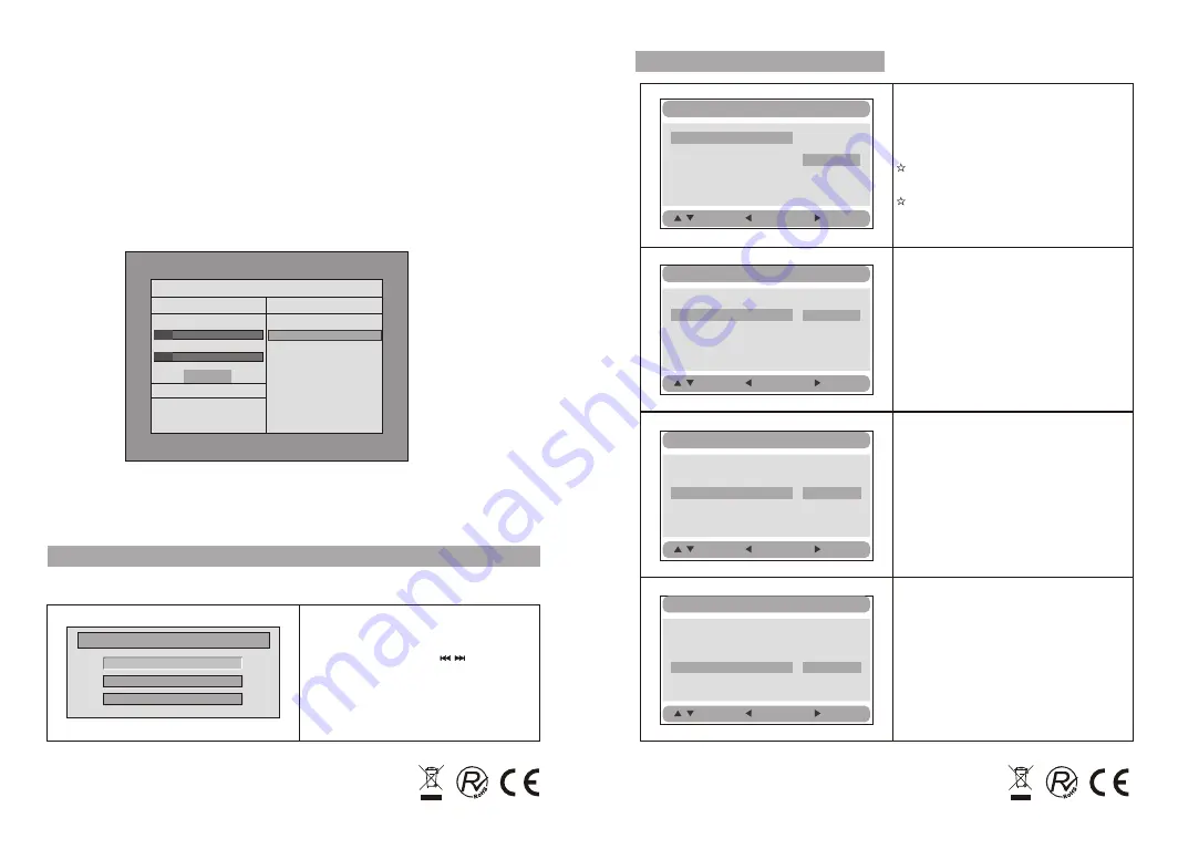 Nevir NVR-2777 DVD-PDCU Instruction Manual Download Page 11