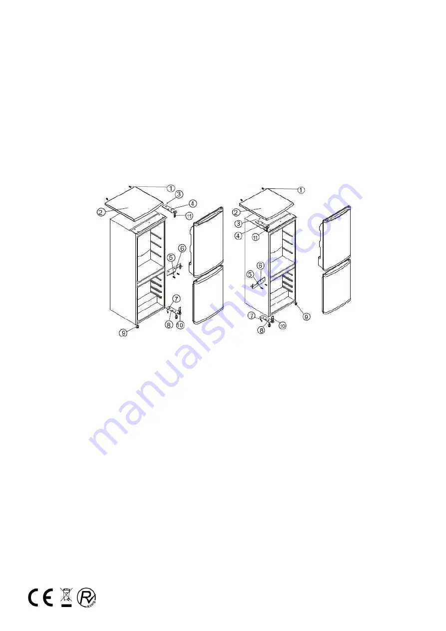 Nevir NVR-4371 C Instructions For Use Manual Download Page 10